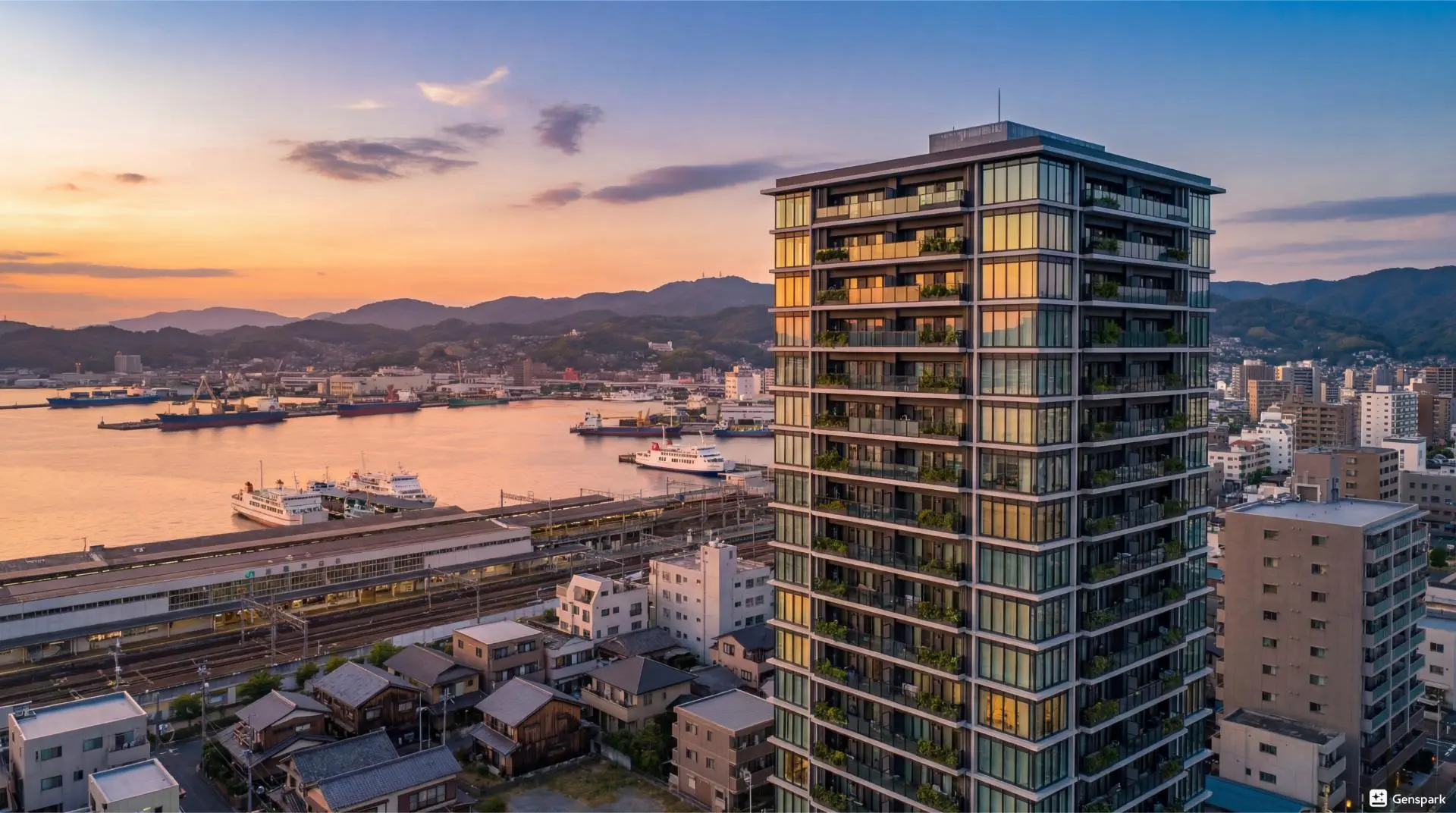 The Harbor Front Residence